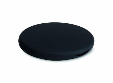 Logo trade promotional giveaways picture of: Double sided compact mirror
