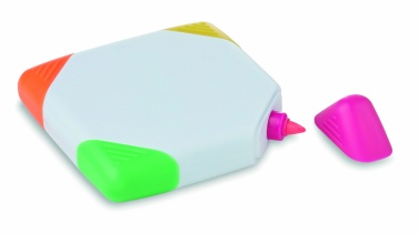 Logo trade promotional items picture of: Square shaped highlighter