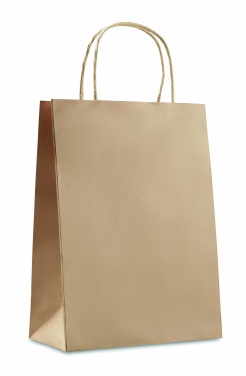 Logo trade promotional merchandise photo of: Gift paper bag medium 150 gr/m²