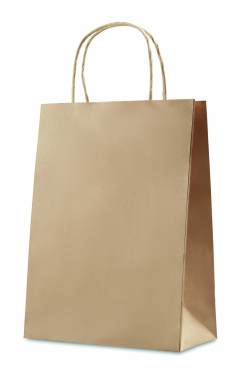 Logo trade promotional items picture of: Gift paper bag medium 150 gr/m²