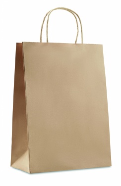 Logotrade promotional product image of: Gift paper bag large 150 gr/m²
