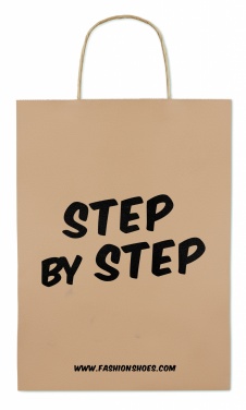 Logotrade promotional item image of: Gift paper bag large 150 gr/m²