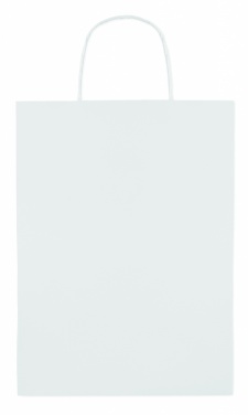 Logo trade promotional products image of: Gift paper bag large 150 gr/m²