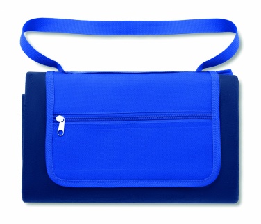 Logo trade promotional gifts image of: Picnic blanket