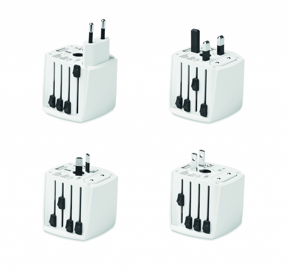 Logo trade promotional merchandise photo of: MUV micro. 2-pole