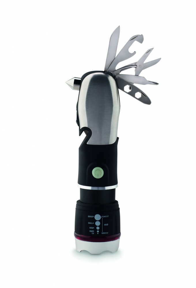 Logotrade advertising products photo of: Multi-tool torch