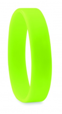 Logo trade promotional merchandise image of: Silicone wristband