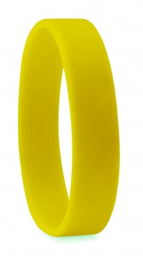 Logo trade promotional items image of: Silicone wristband