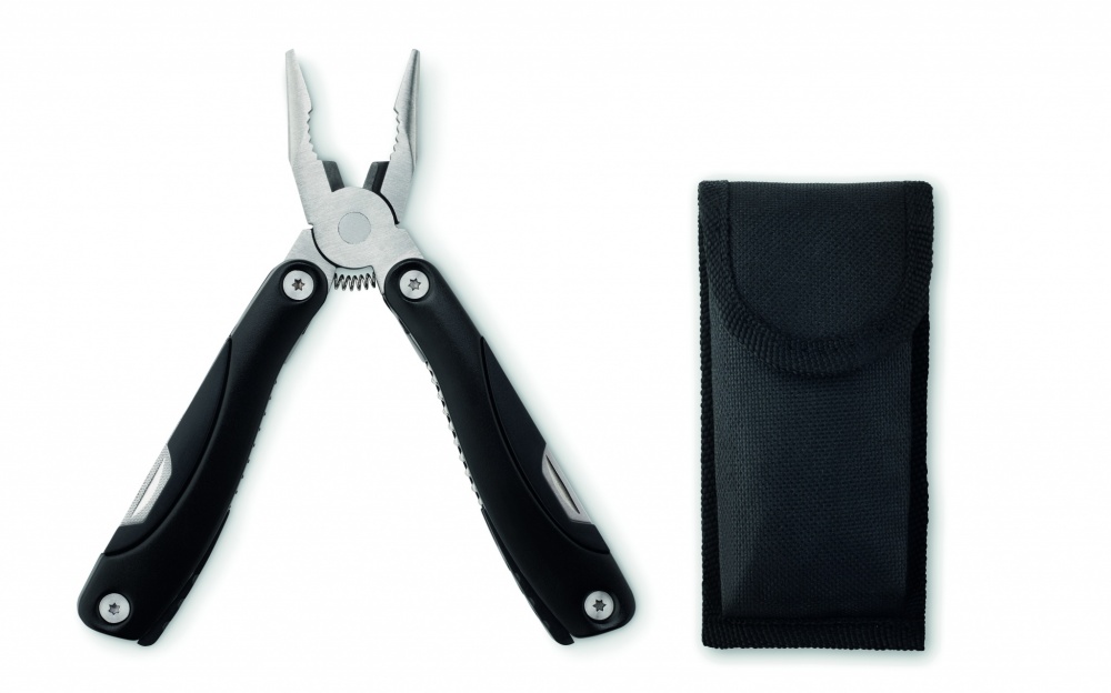 Logo trade promotional gift photo of: Foldable multi-tool knife