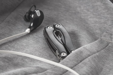 Logo trade advertising products image of: Foldable multi-tool knife