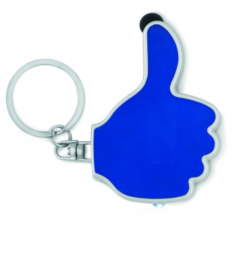 Logotrade corporate gift picture of: Thumbs up led light w/key ring Valmiera