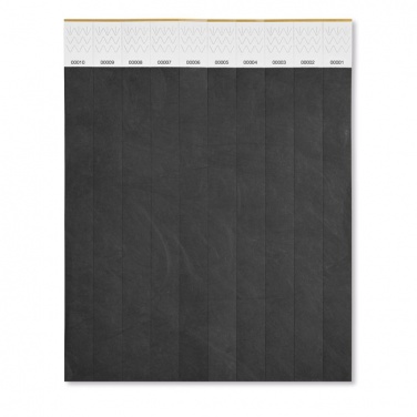 Logo trade advertising product photo of: One sheet of 10 wristbands
