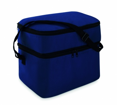 Logo trade business gifts image of: Cooler bag with 2 compartments
