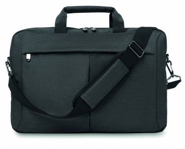 Logo trade promotional gifts picture of: Laptopbag in 360D polyester