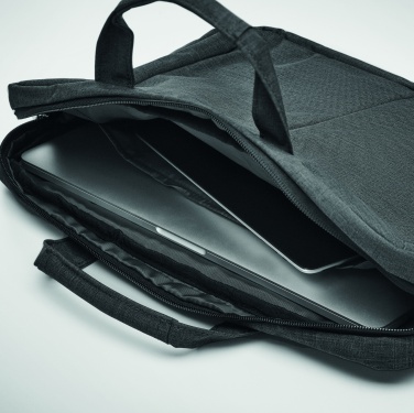 Logo trade business gift photo of: Laptopbag in 360D polyester