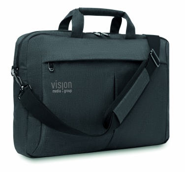 Logotrade promotional products photo of: Laptopbag in 360D polyester