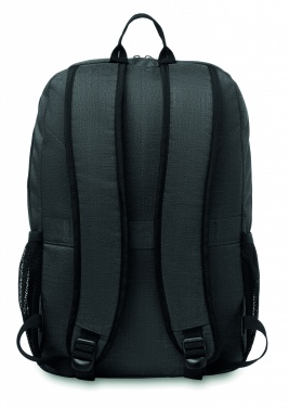 Logo trade corporate gifts image of: Backpack in 360d polyester