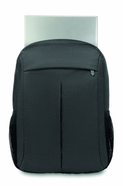 Logo trade promotional merchandise image of: Backpack in 360d polyester