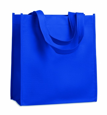 Logo trade promotional merchandise picture of: 80gr/m² nonwoven shopping bag