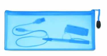 Logo trade advertising products image of: PVC pencil case