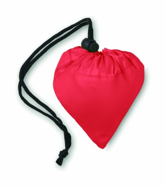 Logo trade promotional items image of: 210D Polyester foldable bag