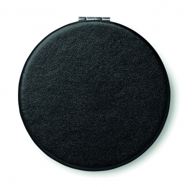 Logotrade business gift image of: Round PU mirror