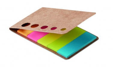 Logo trade promotional gift photo of: Page markers pad