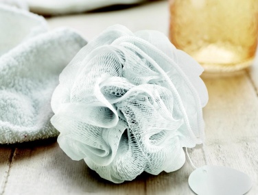 Logo trade promotional gifts image of: Shower puff