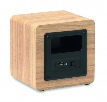 Logotrade promotional product image of: Wireless speaker 3W 400 mAh