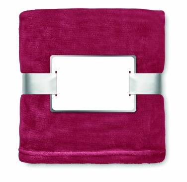 Logotrade corporate gifts photo of: Blanket flannel