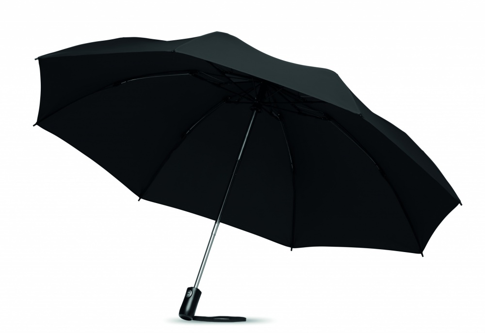 Logo trade advertising products image of: Foldable reversible umbrella