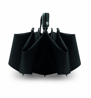 Logotrade promotional item picture of: Foldable reversible umbrella