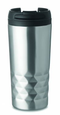 Logotrade promotional merchandise picture of: Double wall travel cup 280 ml