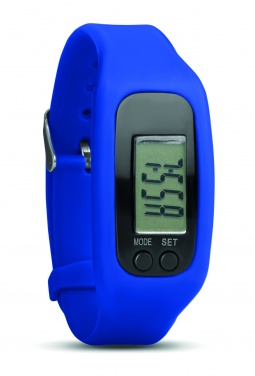 Logo trade promotional merchandise photo of: Pedometer bracelet FIT SET