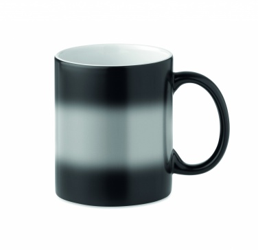 Logo trade promotional products image of: Dark sublimation mug 300ml