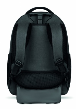 Logo trade promotional gifts picture of: Trolley backpack in 360D