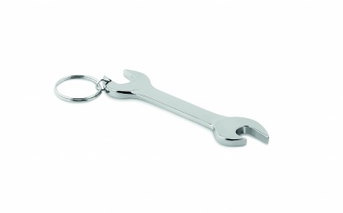 Logo trade promotional gifts picture of: Bottle opener in wrench shape
