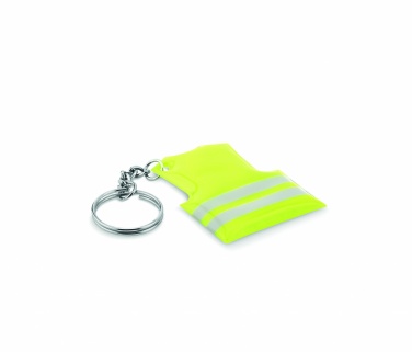 Logo trade corporate gift photo of: Key ring with reflecting vest Jekabpils