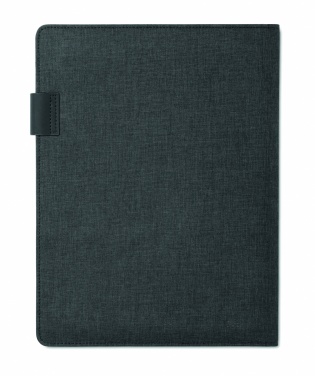 Logotrade corporate gift picture of: A4 folder with power bank