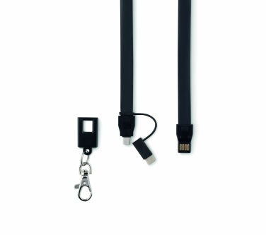Logotrade promotional gift image of: A4 folder with power bank