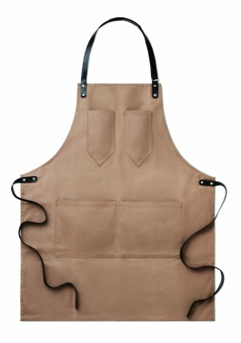 Logo trade business gift photo of: Apron in leather