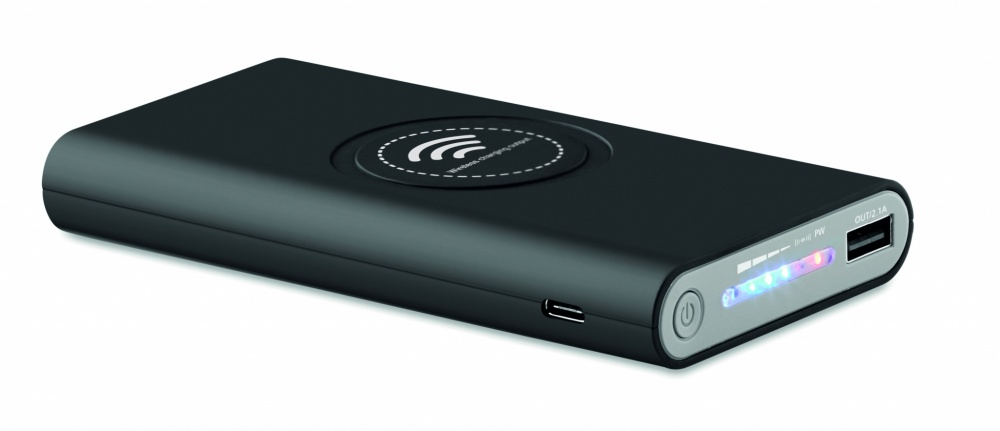 Logo trade corporate gift photo of: Wireless power bank Type C