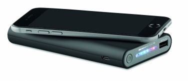 Logo trade corporate gift photo of: Wireless power bank Type C