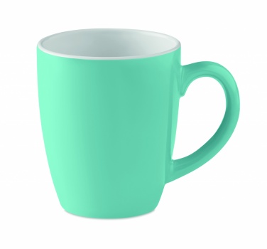 Logotrade business gift image of: Ceramic coloured mug 290 ml