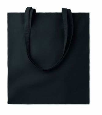 Logo trade promotional giveaway photo of: 140 gr/m² cotton shopping bag