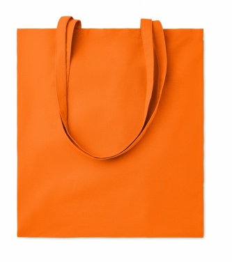 Logo trade promotional items picture of: 140 gr/m² cotton shopping bag