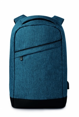 Logotrade promotional giveaway picture of: 2 tone backpack incl USB plug