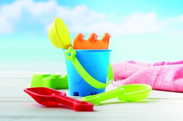 Logo trade promotional gift photo of: Sand Bucket