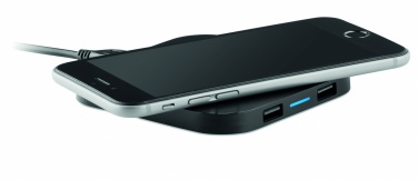 Logo trade promotional giveaways picture of: Wireless charging pad 5W