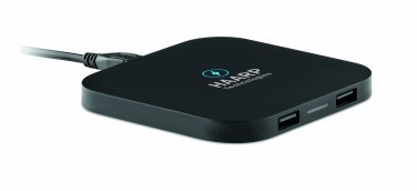 Logo trade business gift photo of: Wireless charging pad 5W